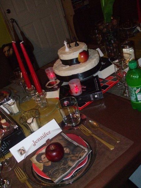 Fiesta Crepúsculo Amanecer - LaCelebracion.com